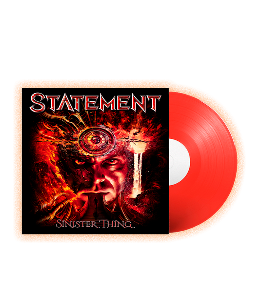 Sinister Thing, LP, Rød Vinyl LIMITED EDITION