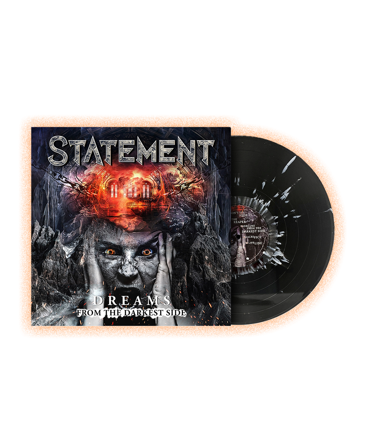 Dreams From The Darkest Side, LP