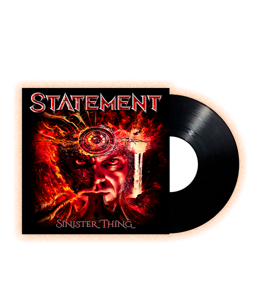 Sinister Thing, LP, Sort Vinyl