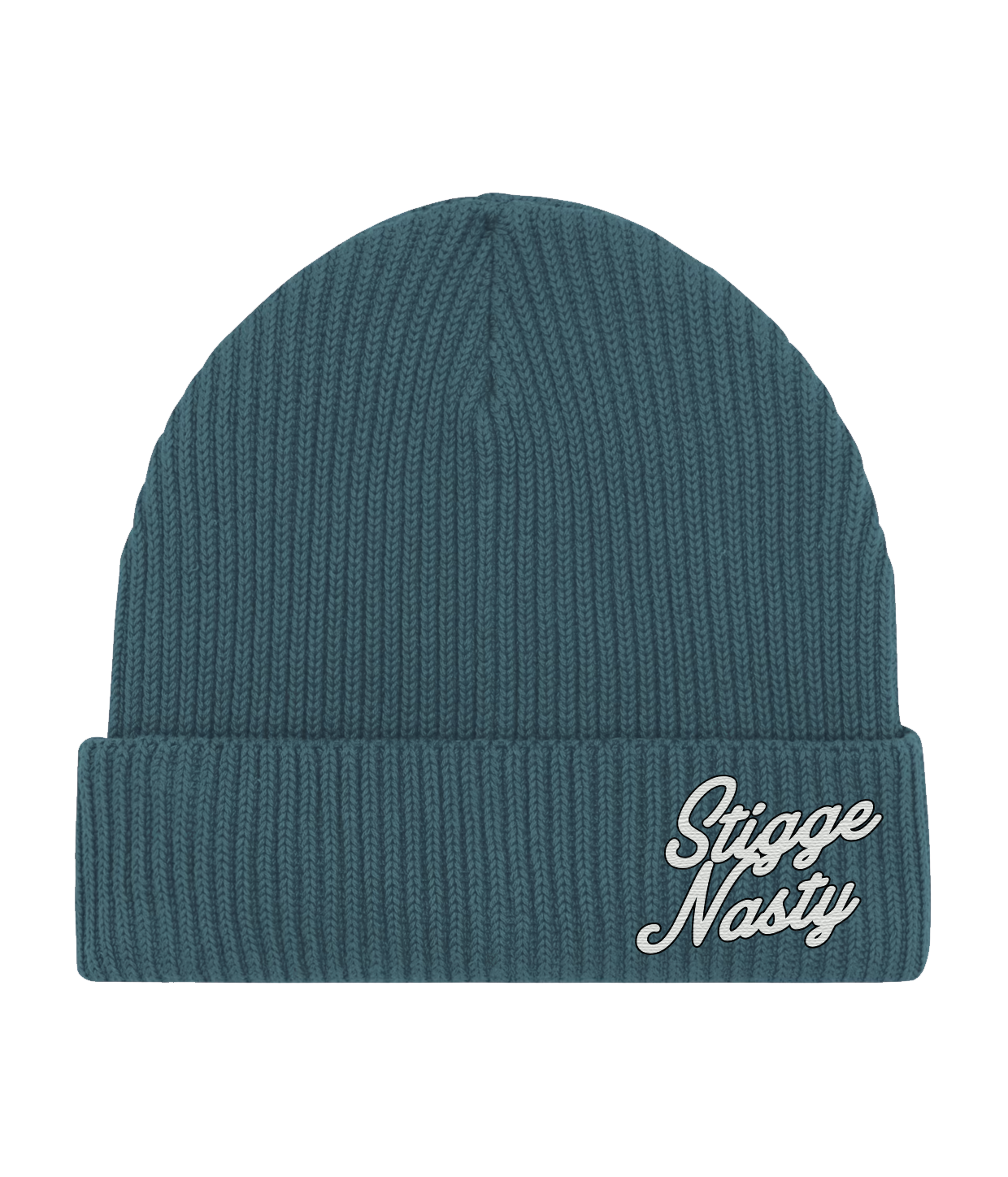 Stigge Nasty, Petroleum blue Beanie