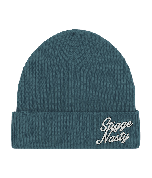 Stigge Nasty, Petroleum blue Beanie