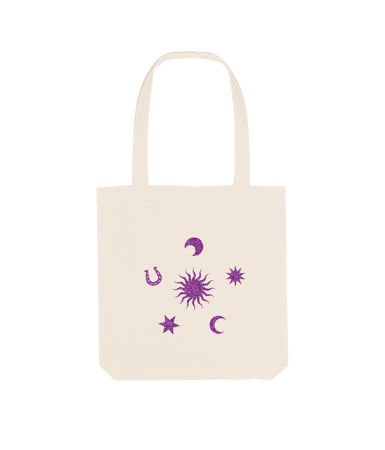 Symbols, Natural Raw Tote Bag