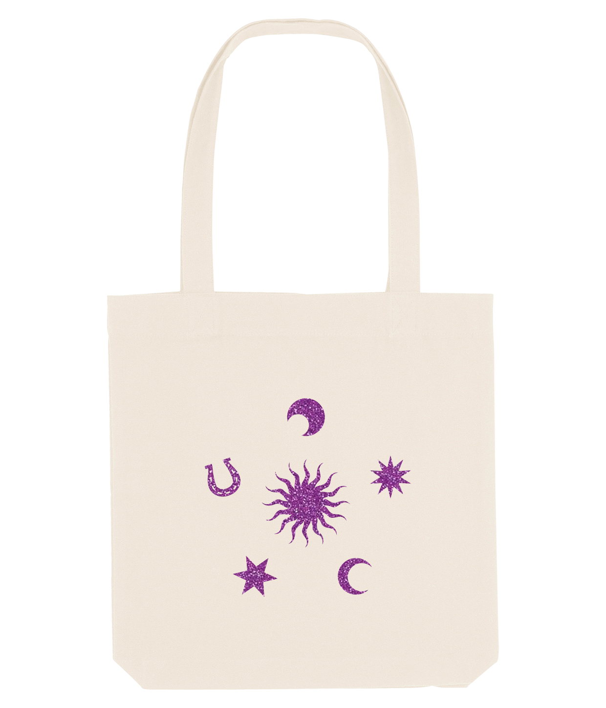 Symbols, Natural Raw Tote Bag