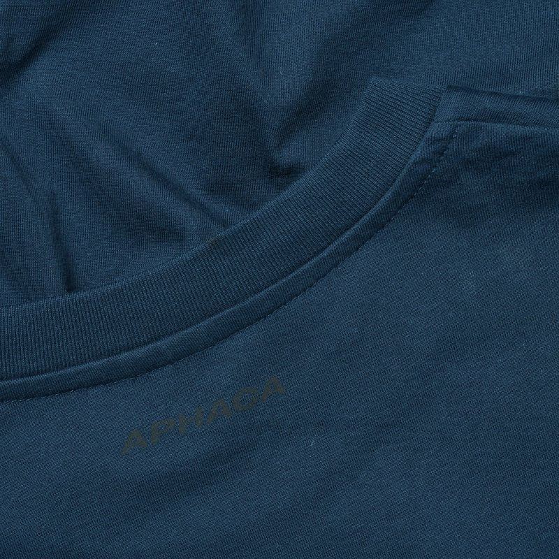 T-SHIRT (BLÅ)