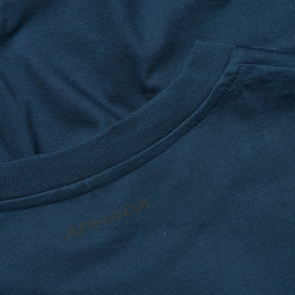 T-SHIRT (BLÅ)
