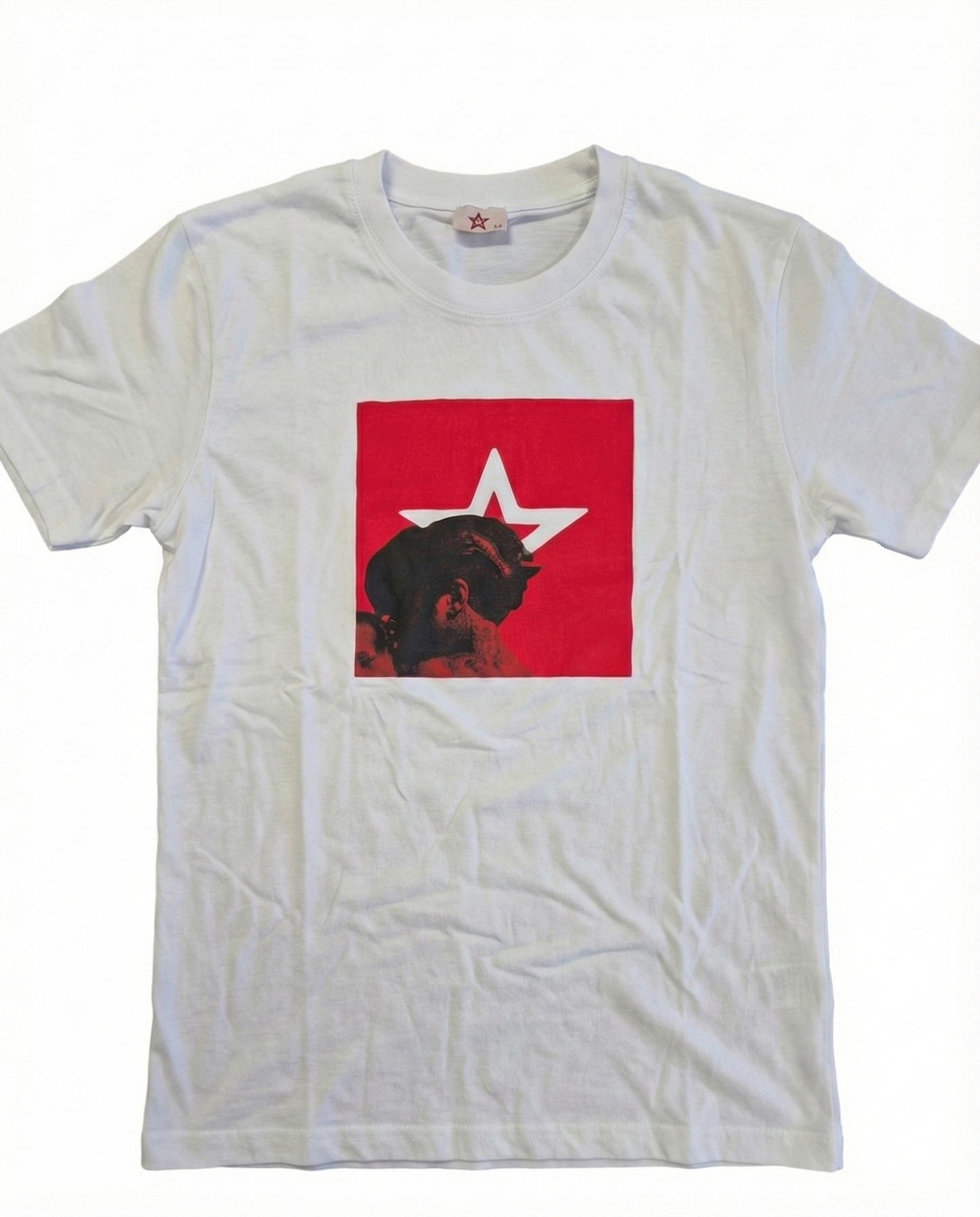 T-shirt, Hvid