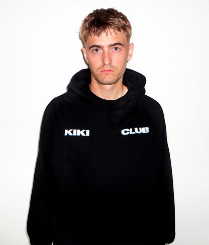 KIKI CLUB, Økologisk Oversized Hoodie