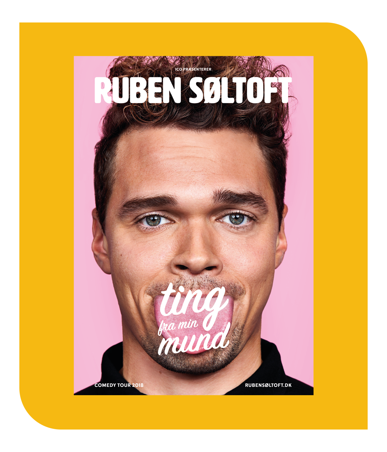 Ting fra min mund, A3 Plakat