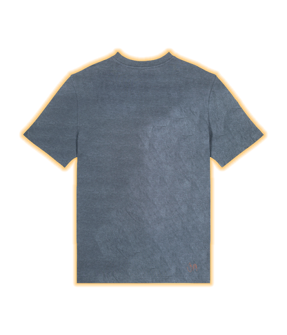 To Die Or Not To Die, Vintage Blue T-shirt