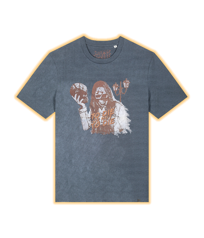 To Die Or Not To Die, Vintage Blue T-shirt