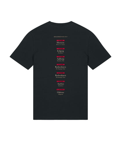 Tour 2024 T-shirt Black