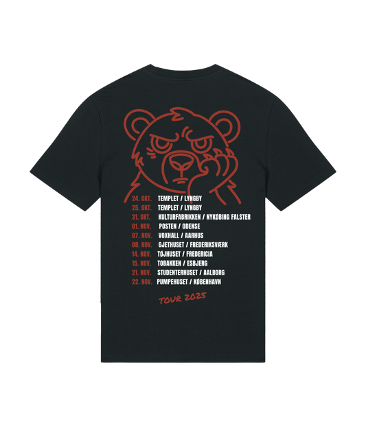 Tour 2025, T-shirt