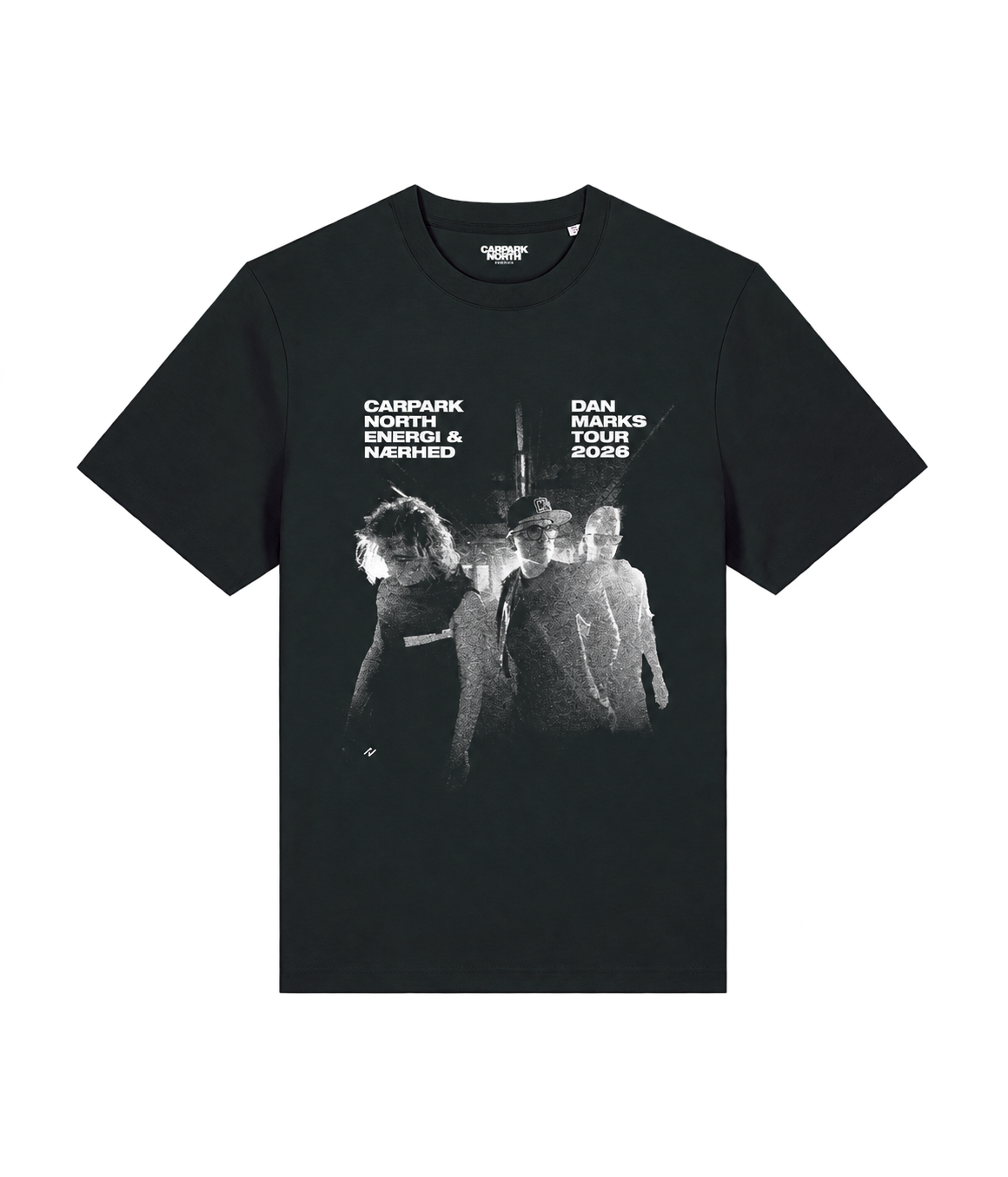 Energi & Nærhed Tour, Black T-shirt