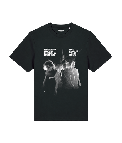 Jeg Var Der Tour 2026, Black T-shirt
