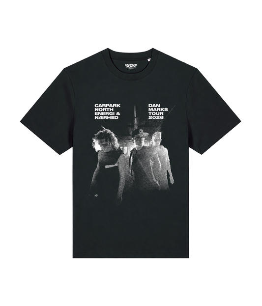 Jeg Var Der Tour 2026, Black T-shirt