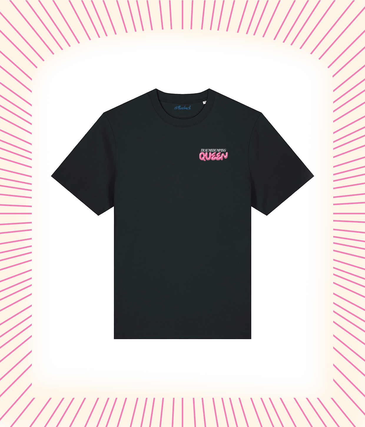 Traumadumping Queen Sort T-shirt – Beatdown