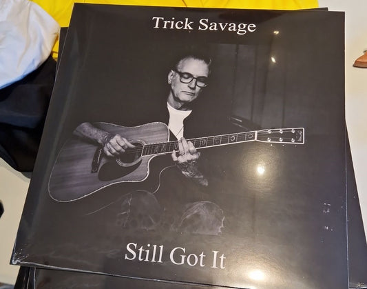 Trick Savage - Trick Savage, LP