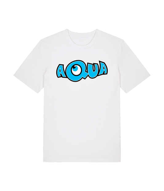 Logo, White T-shirt