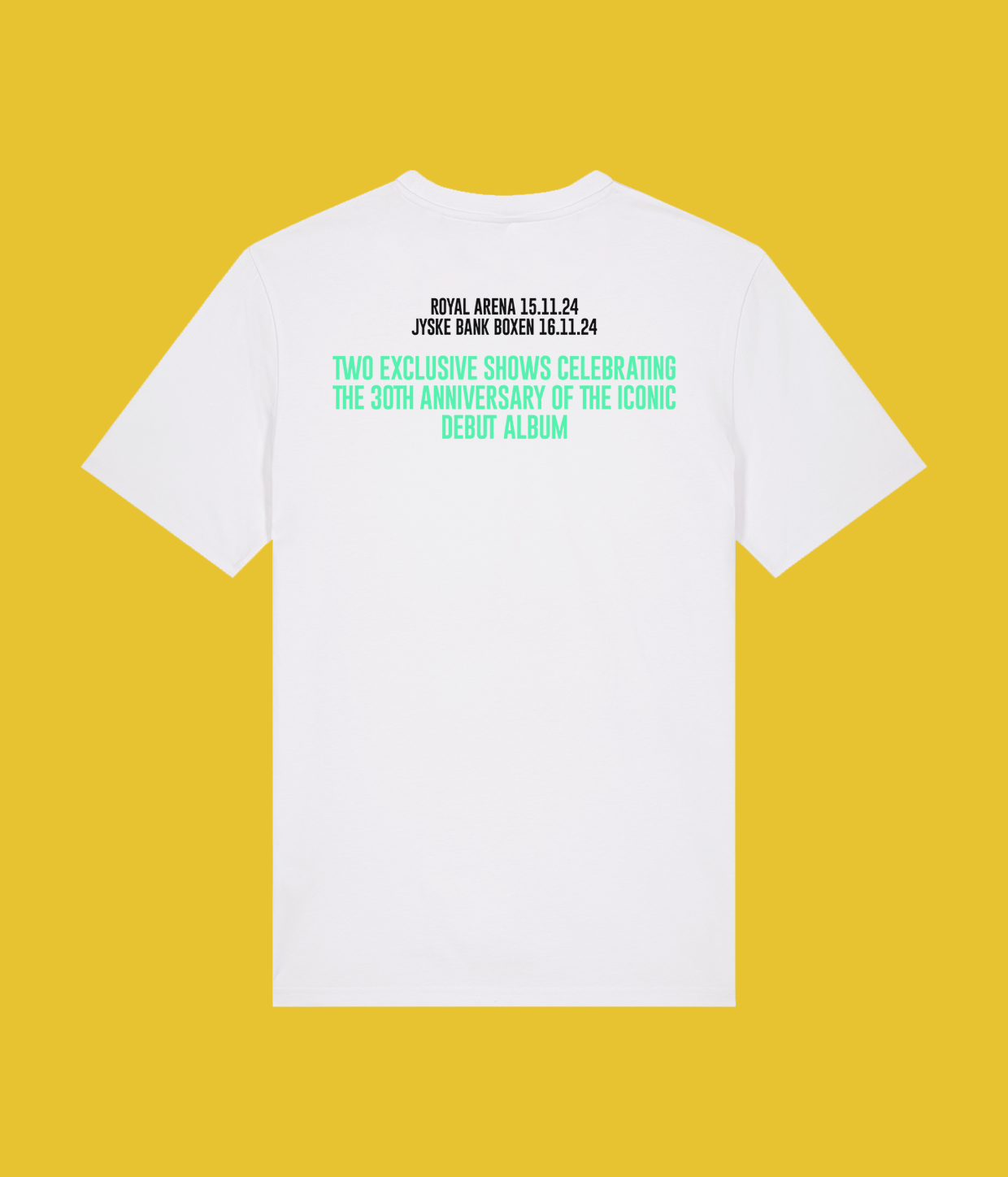 Arena 2024 T-shirt Green