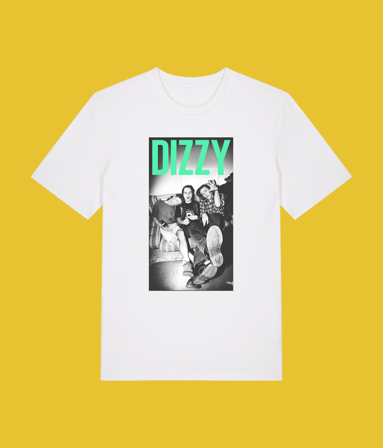Arena 2024 - Green, White T-shirt