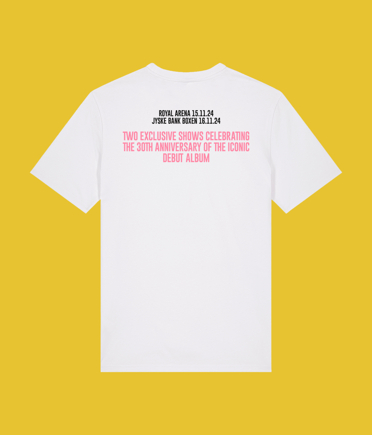 Arena 2024 T-shirt Pink