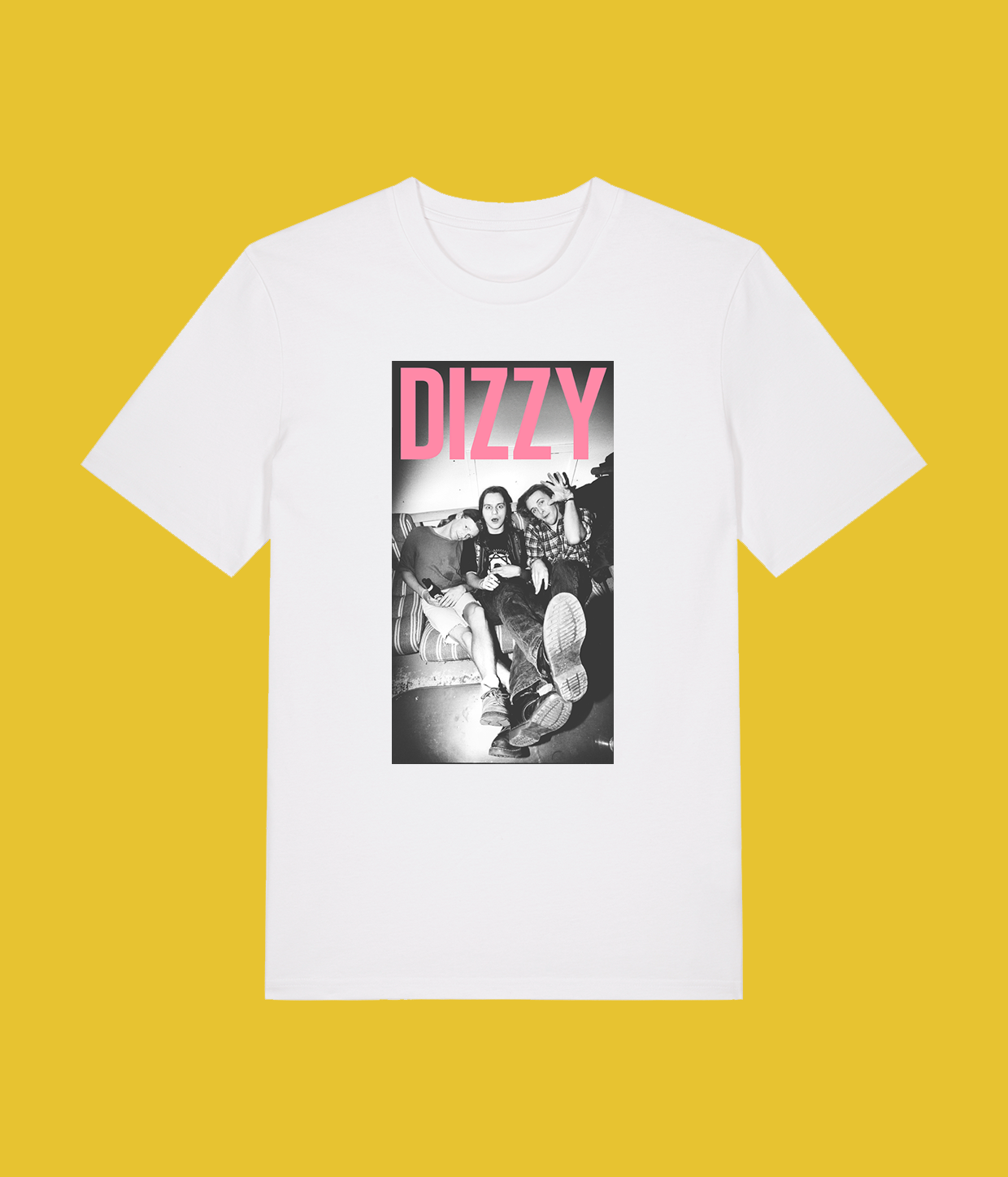 Arena 2024 - Pink, White T-shirt
