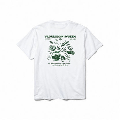 Vild Ungdom, White T-shirt