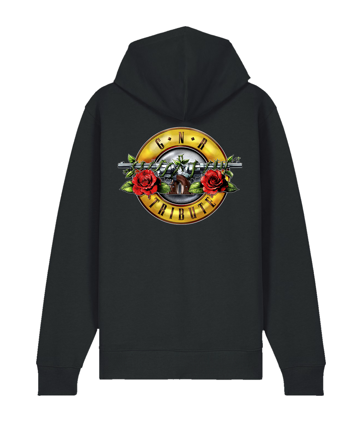 You Wanted The Best, Black Zip Hoodie