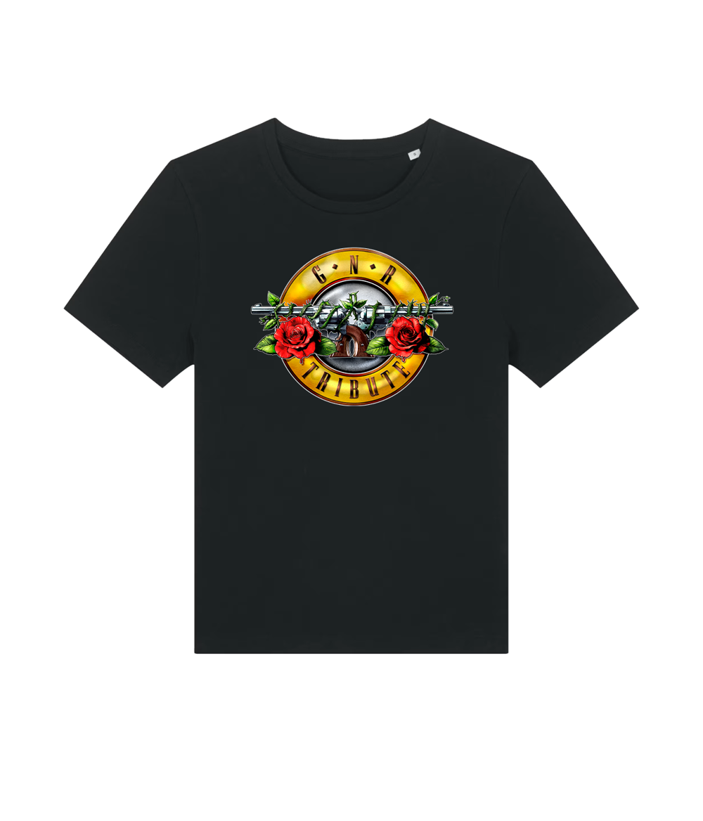 Bullet Logo, Black T-shirt