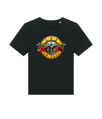 Bullet Logo, Black T-shirt