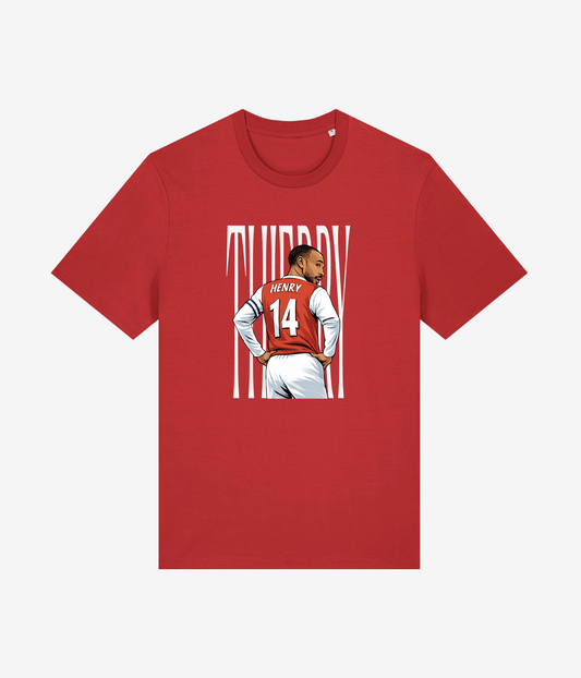 Arsenal T-Shirt, Henry
