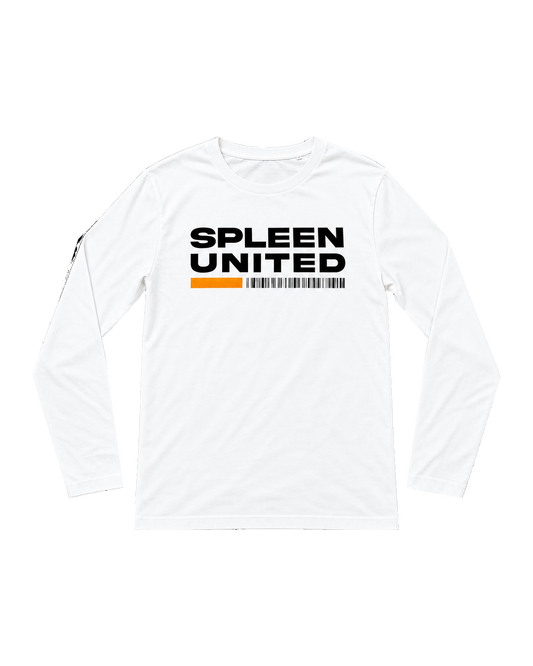 Barcode, Hvid Longsleeve