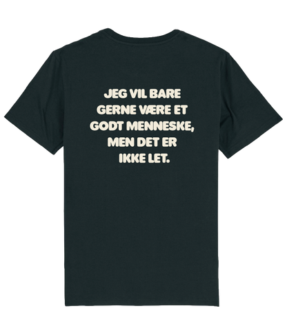 Jeg Vil Bare Gerne, Sort T-shirt