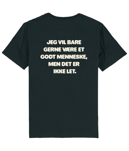 Jeg Vil Bare Gerne, Sort T-shirt