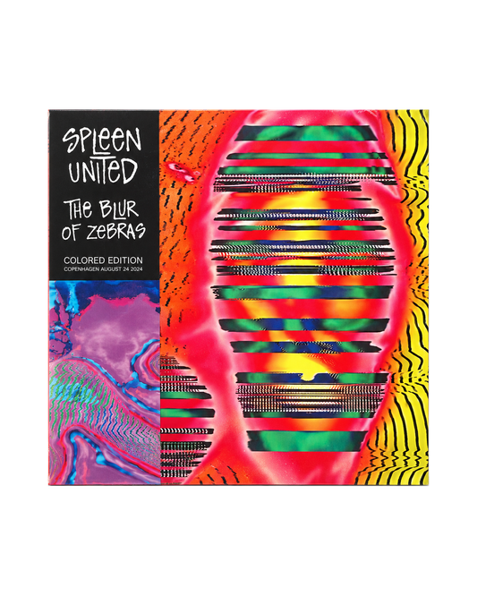 The Blur Of Zebras, LP - Colored Edition