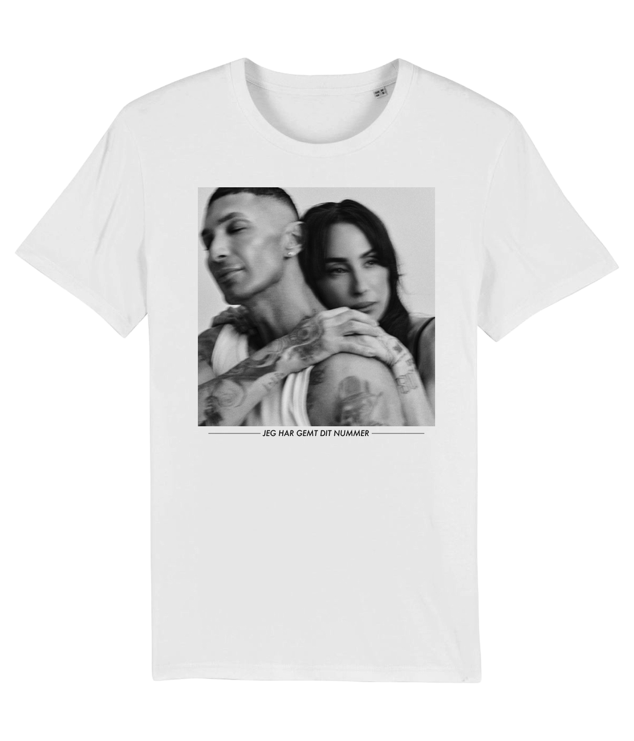 Jeg Har Gemt Dit Nummer, T-shirt