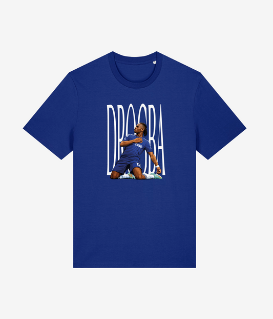 Chelsea T-Shirt, Drogba