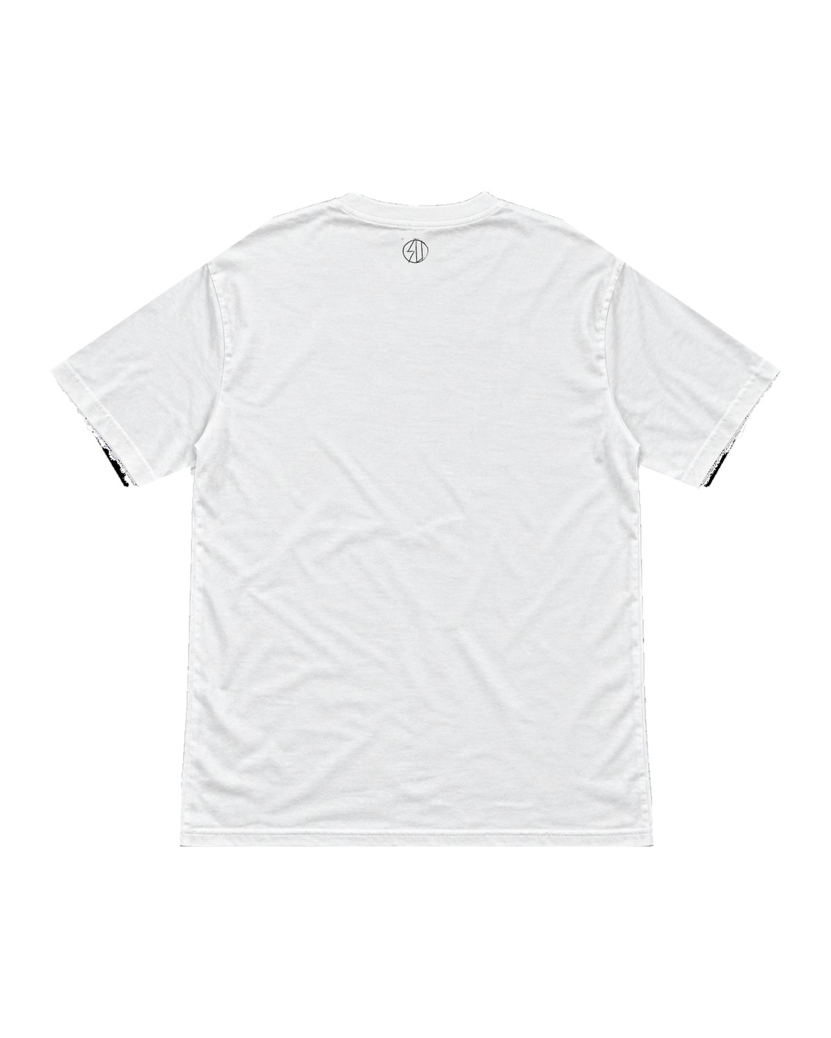 Cirkellogo, Hvid T-shirt