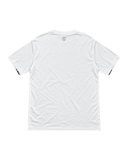 Cirkellogo, Hvid T-shirt