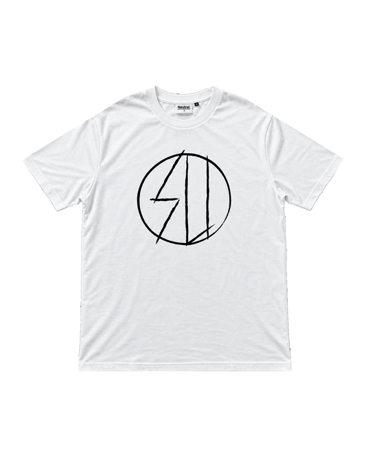 Cirkellogo, Hvid T-shirt