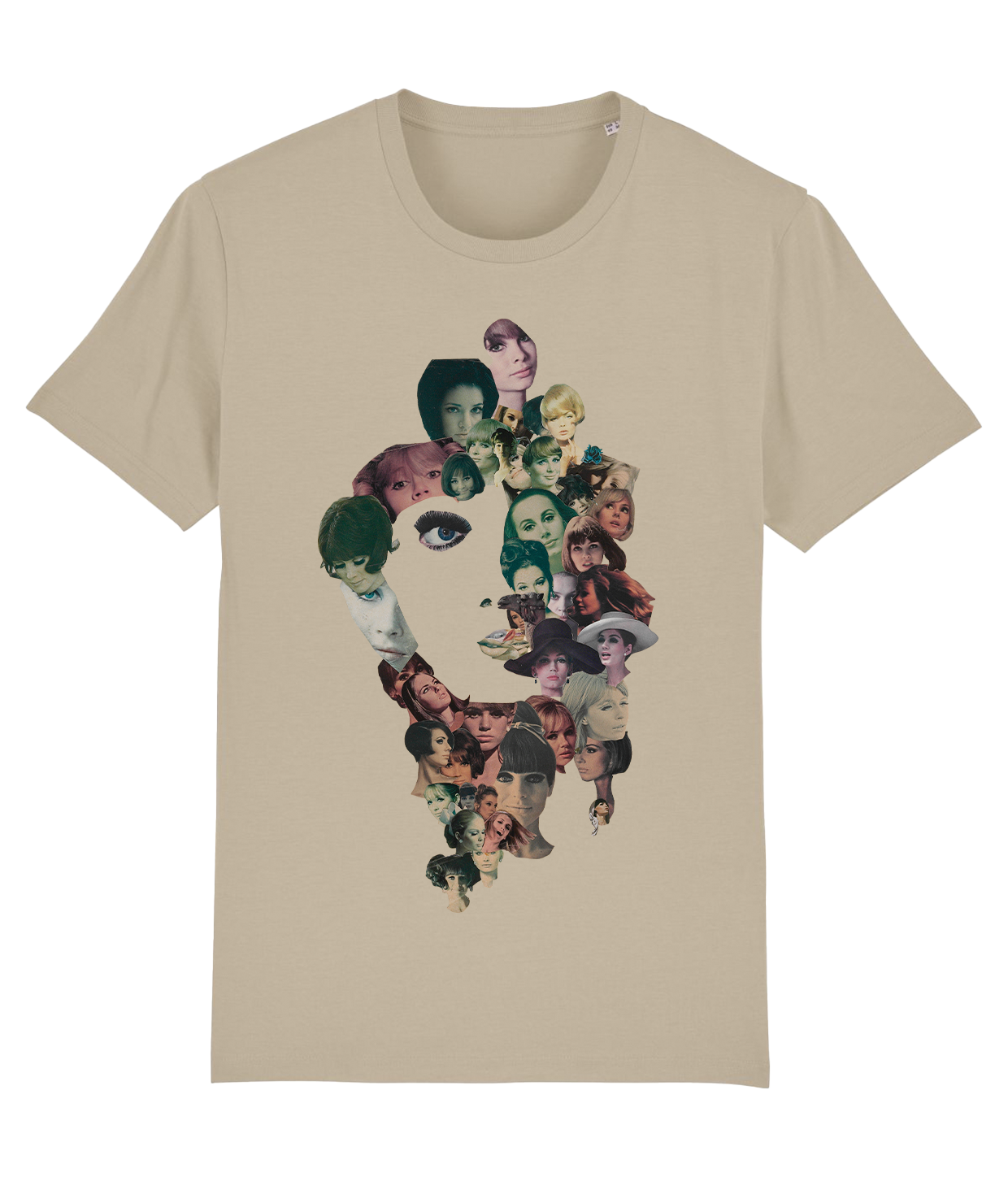 Honeyburst 'Classic Girl Collage', T-shirt