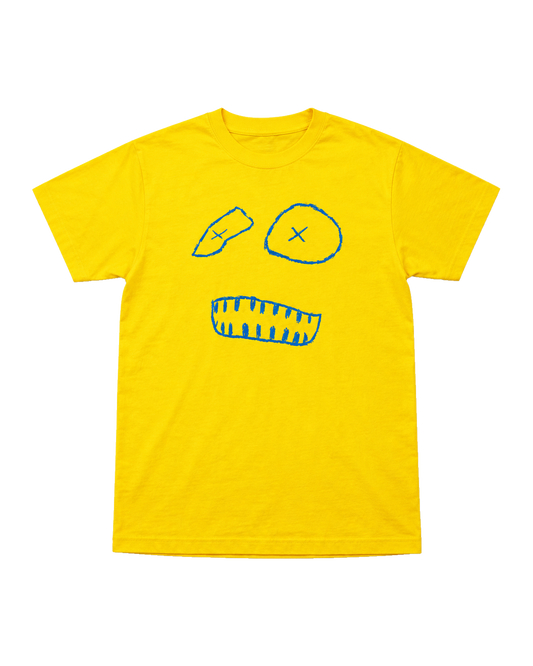 Eat The Rich, Gul T-shirt