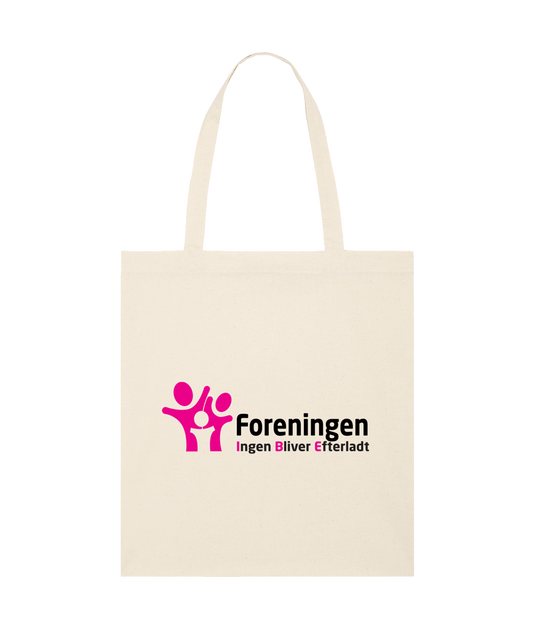 Logo, Naturfarvet Mulepose