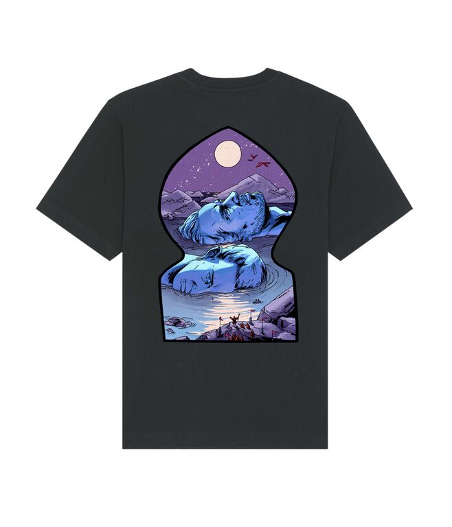 Coast 2 Coast, Oversized Heavy Weight T-Shirt