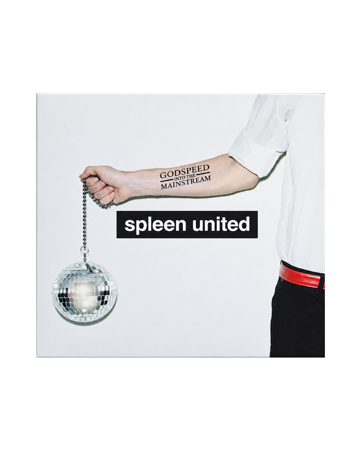 Godspeed Into The Mainstream, CD