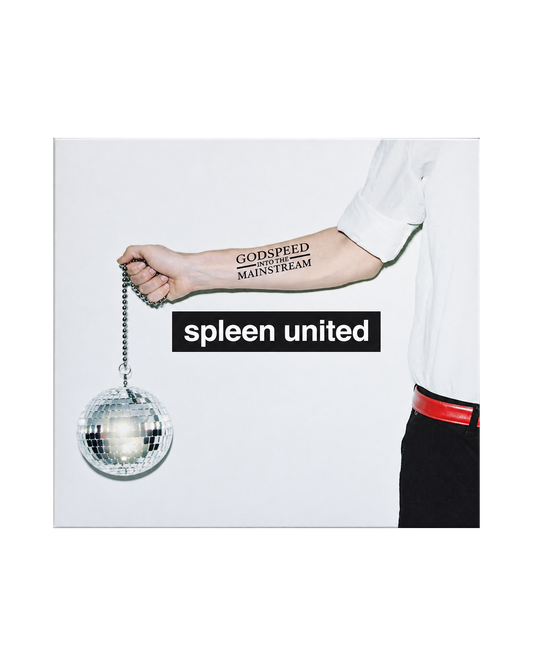 Godspeed Into The Mainstream, CD