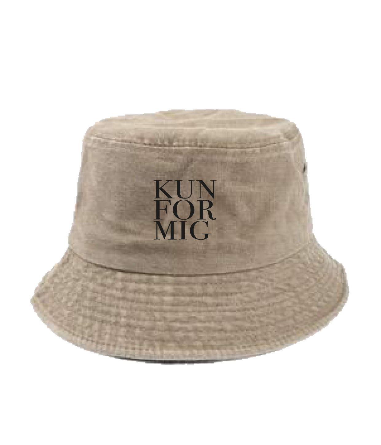 Acid Washed Bucket Hat, Green