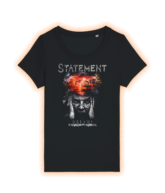 Grey Dreams From The Darkest Side, Kvinde T-shirt