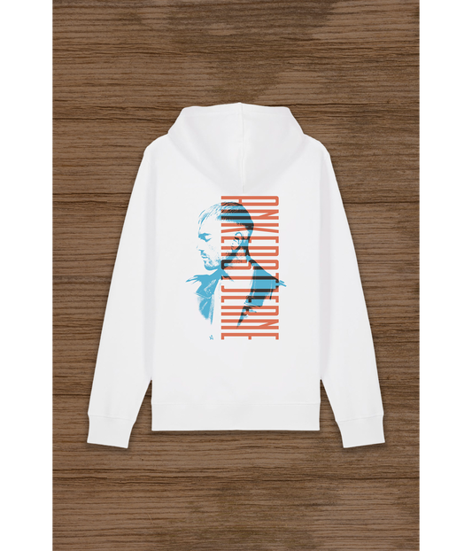 Ankerstjerne rød/blå, Hoodie
