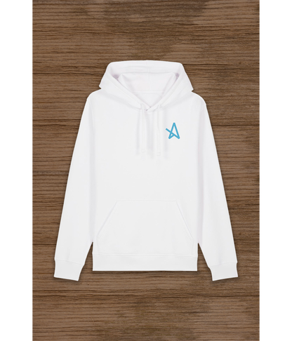 Ankerstjerne rød/blå, Hoodie